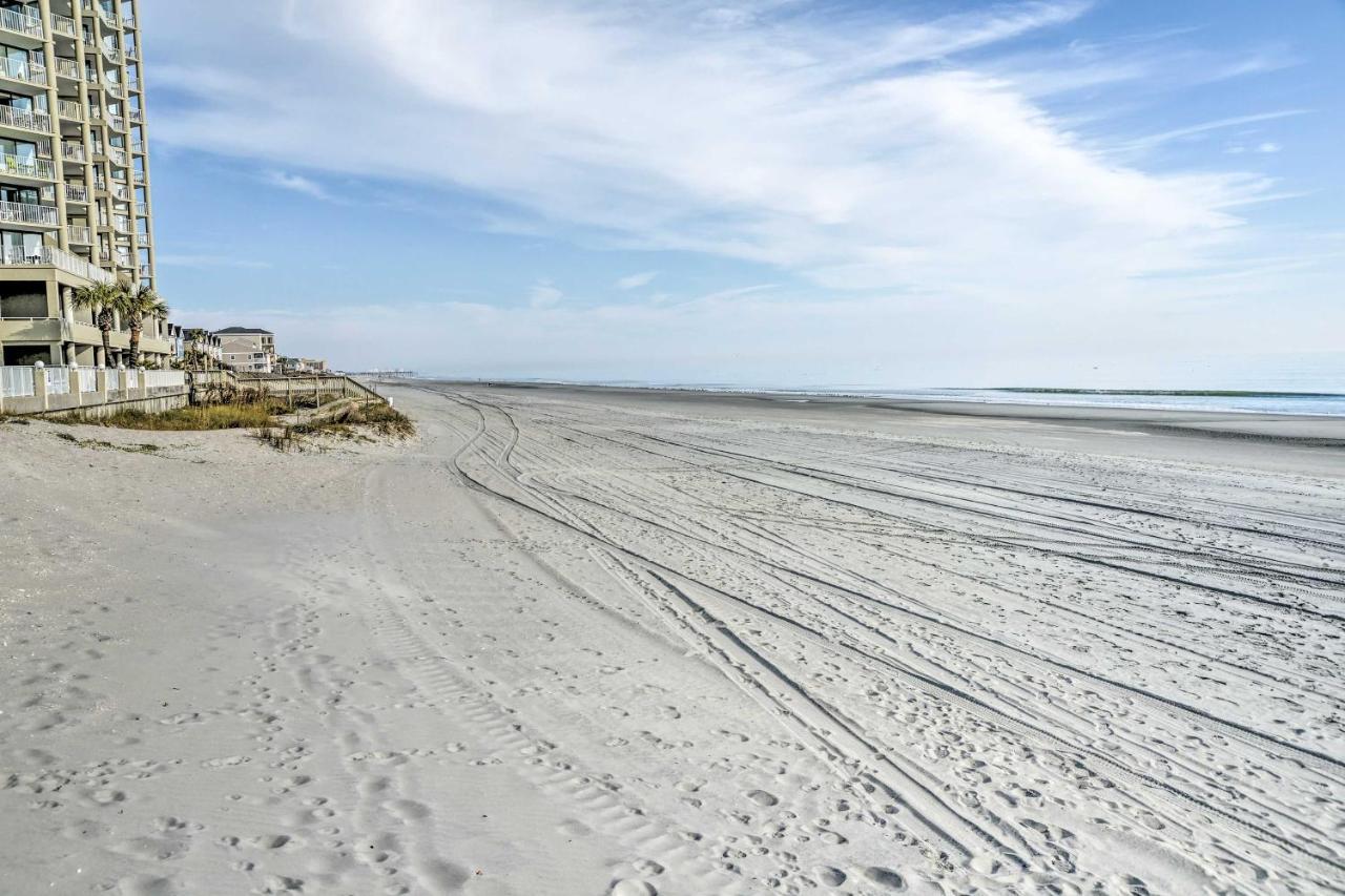 Surfside Beach Home With Pool Access Walk To Beach! Myrtle Beach Exterior foto